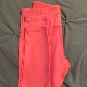 Zyia Active Leggings! LNT Metallic Pink! Size 4